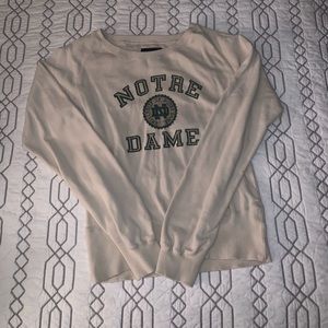 Jansport Norte Dame sweatshirt